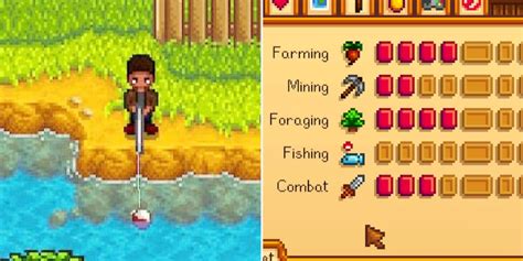 fishing profession stardew